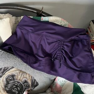 Athleta Deep Purple Skirt
